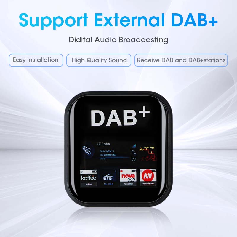 DAB/DAB+ Antenne Met USB Adapter Universele Androi... – Grandado