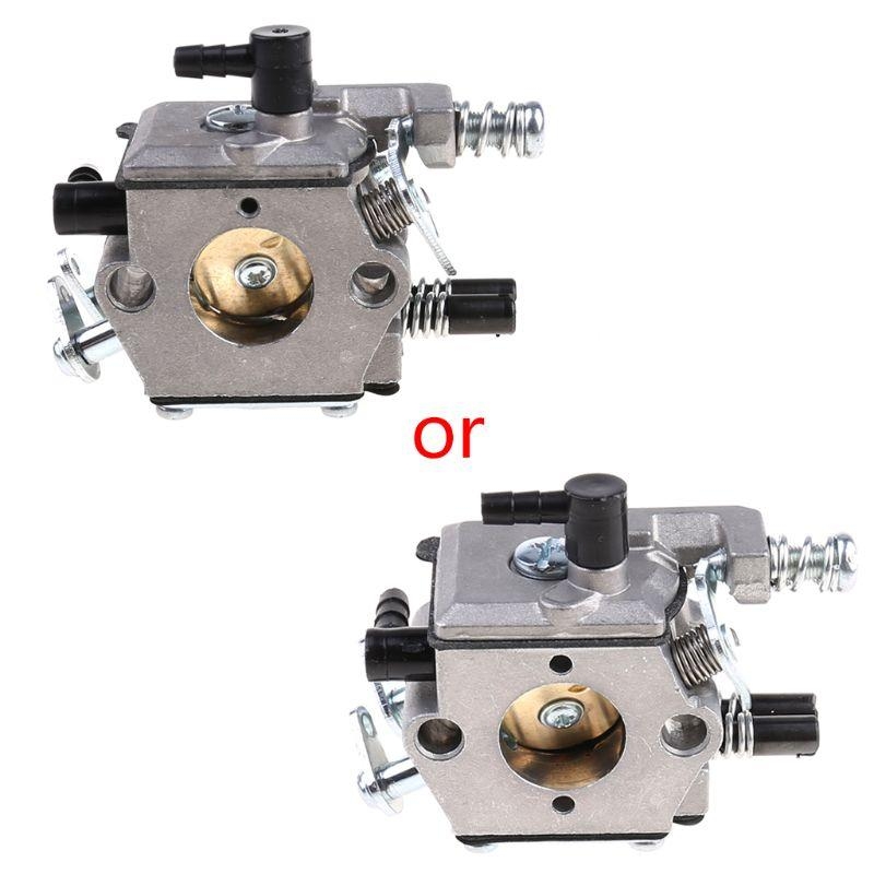 2 Stroke Engine 45cc 52cc 58cc Chainsaw Carburetor 4500 5200 5800 for Brushcutter Lawn Mower: Default Title