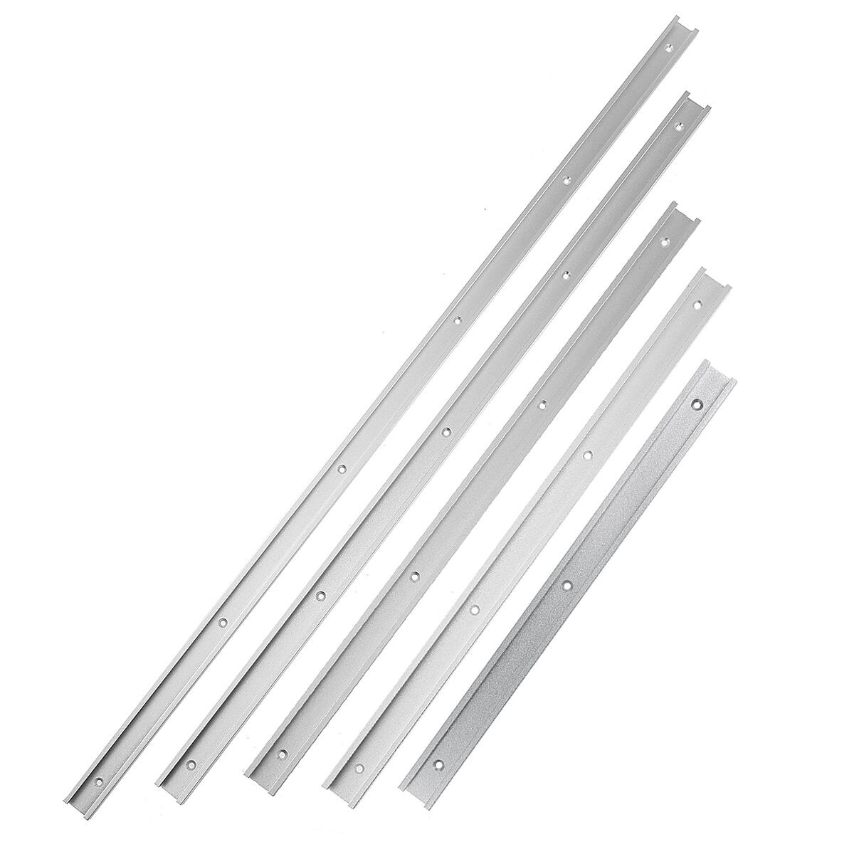 400mm-1000mm Woodworking Rail T-track T-slot Miter Track Woodworking Machinery Parts Router T Track Router Table DIY Tools