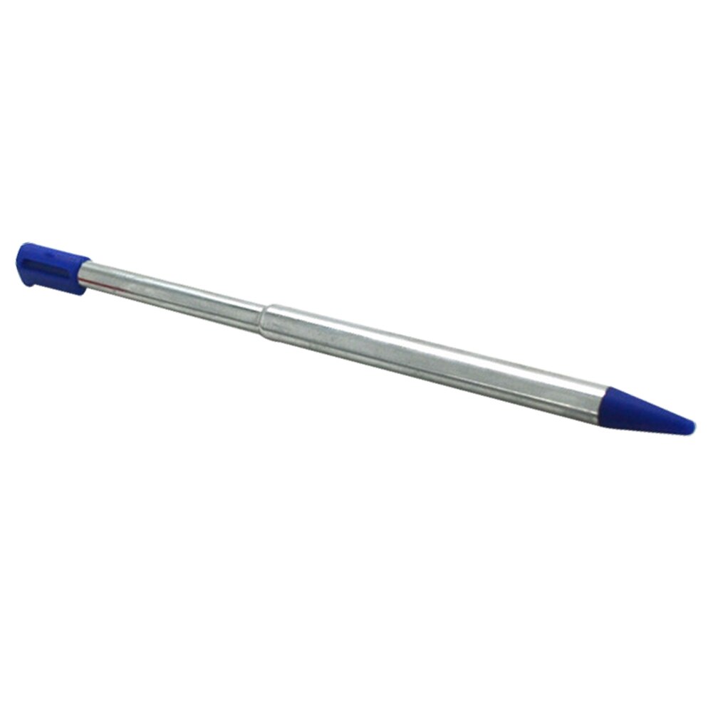 Metal Game Console Touch Screen Extendable Durable Practical Assistant Stylish Stylus Pen Writing For L I DS XL: Blue L