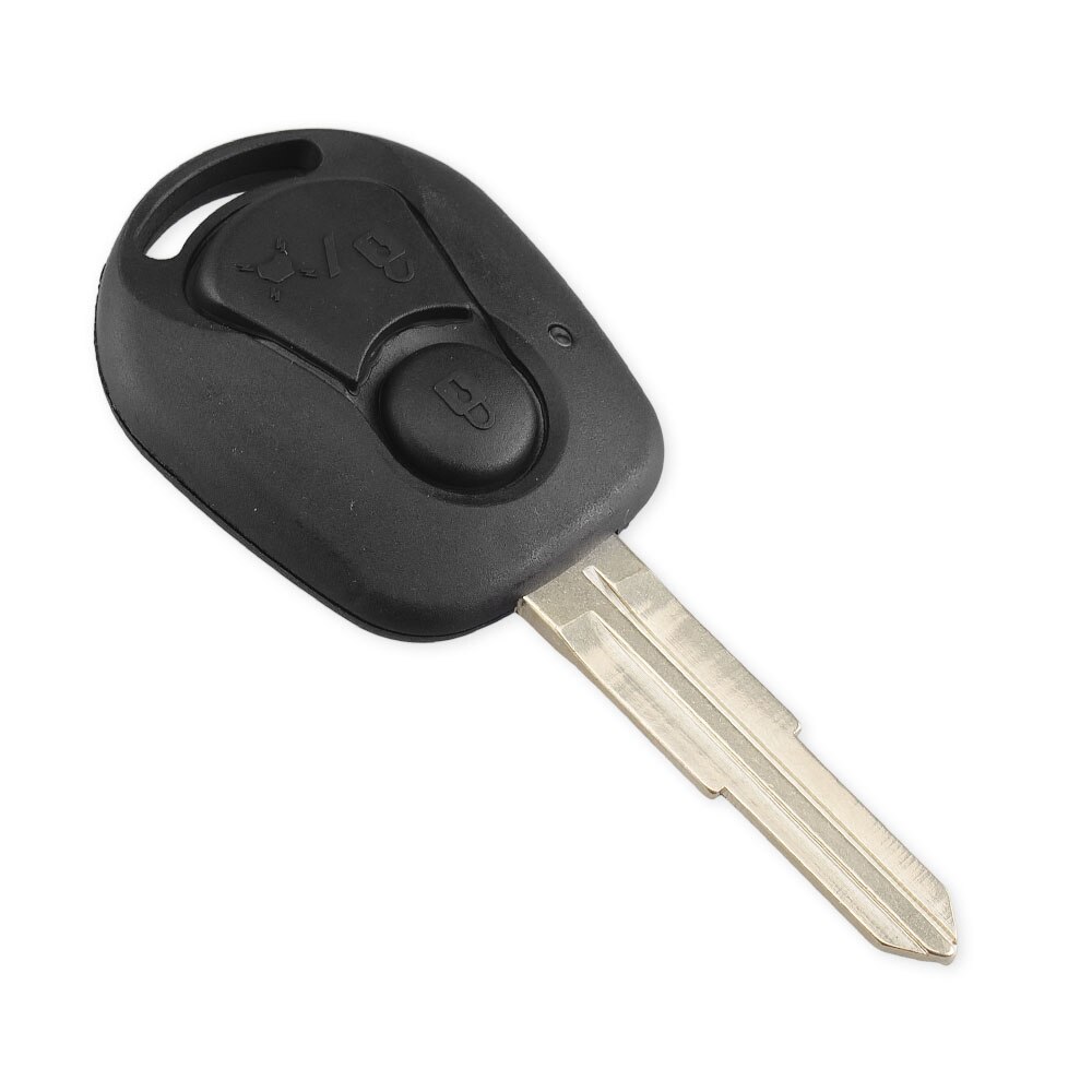 Keyyou for ssangyong actyon kyron rexton ersättning nyckelfodral skalfob 2 olika oklippt slitstarkt material