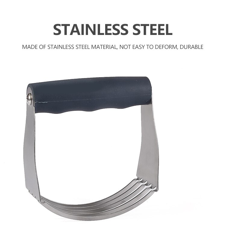 Baking Pastry Tools Stainless Steel Flour Mixer, Baking Utensils, Powder Mixer, Mixer, Butter Beater Bakeware
