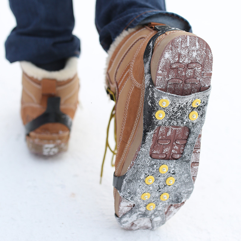Anti-Slip Stijgijzers Sneeuw Ijs Klimmen Bergbeklimmen Spikes Grips