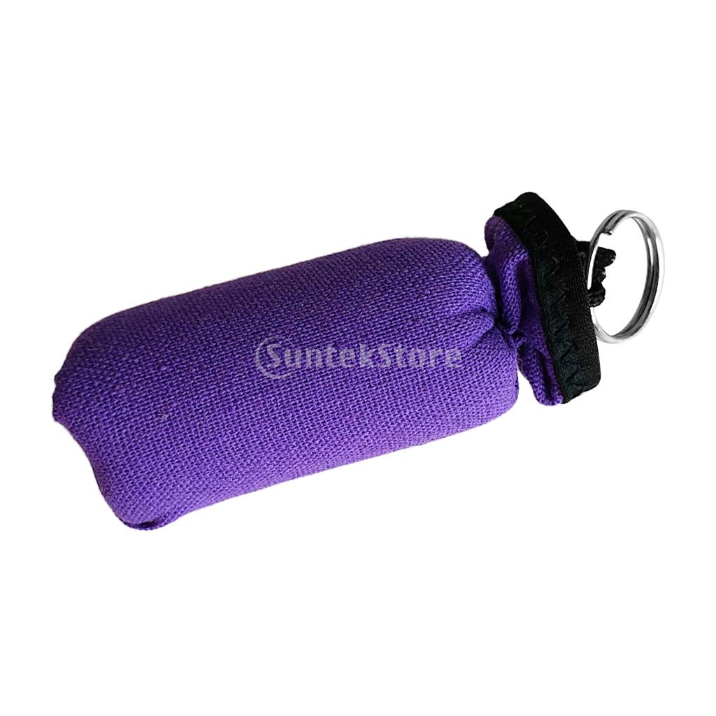 Porte-clé flottant, pour yacht, natation, Jetski, bateau étroit, voile, dérive, Sports nautiques, léger et Portable: Purple