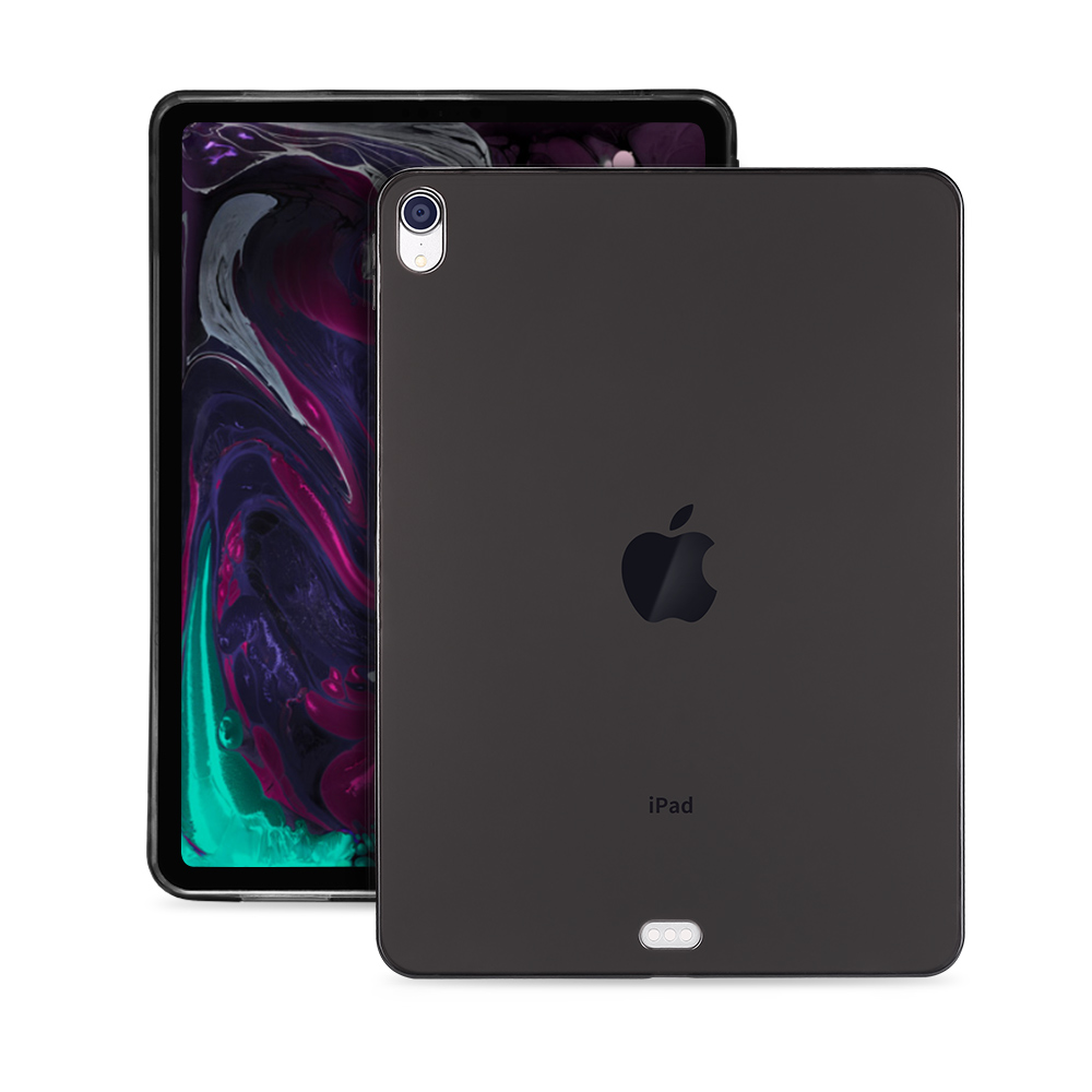 Funda transparente de silicona TPU para Apple iPad Mini 6 5 Air 4 3 2 1 Funda transparente para iPad Pro 11 10,2 7 8 9th 10,9 10,5