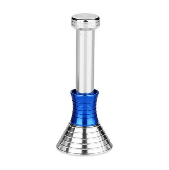 MOONDROP Fidget Desk Toy Displaying Gravity Moon Drops Fidget Hand Spinner Metal Gravity Hand Spinner Toys Relieve stress: blue