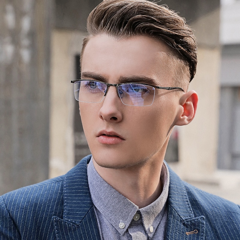 Roupai Blauw Licht Glazen Voor Mannen Computer Gaming Straling Ray Blauw Blokkeren Bril Blocker Bril Lentes Para Computadora