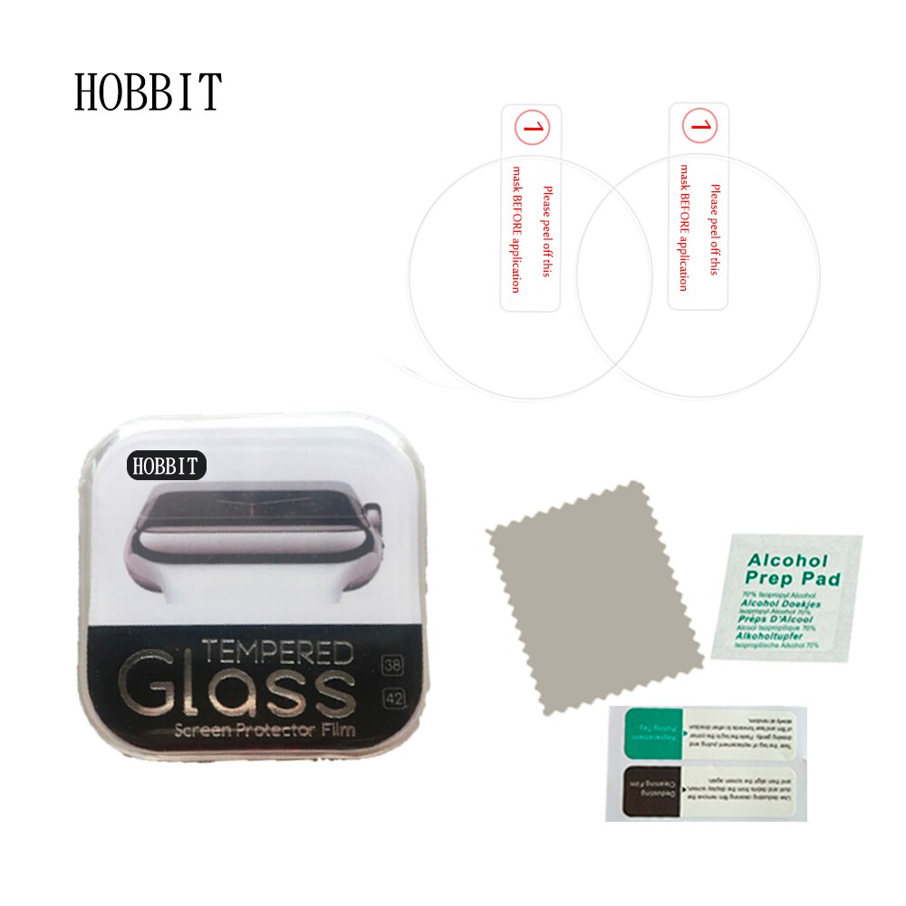 2- pack för lg g klocka  w100 0.3mm 2.5d 9h klart härdat glas skärmskydd 9h hårdhet smart klocka film skärmskydd