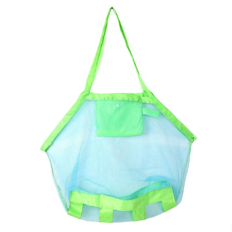 Kinderen Strand Mesh Speelgoed Zak Kinderen Vouwen Zand Weg Netto Tote Outdoor: 2