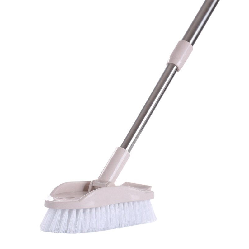 Long Handle Telescopic Bristle Cleaning Brush Detachable Floor Brushes Home Tool: A