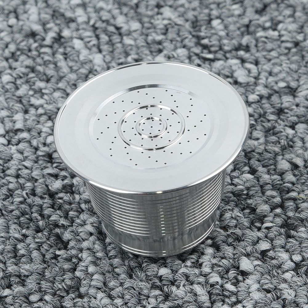 Stainless Steel Reusable Coffee Metal Capsule Accessories For Nespresso Machine