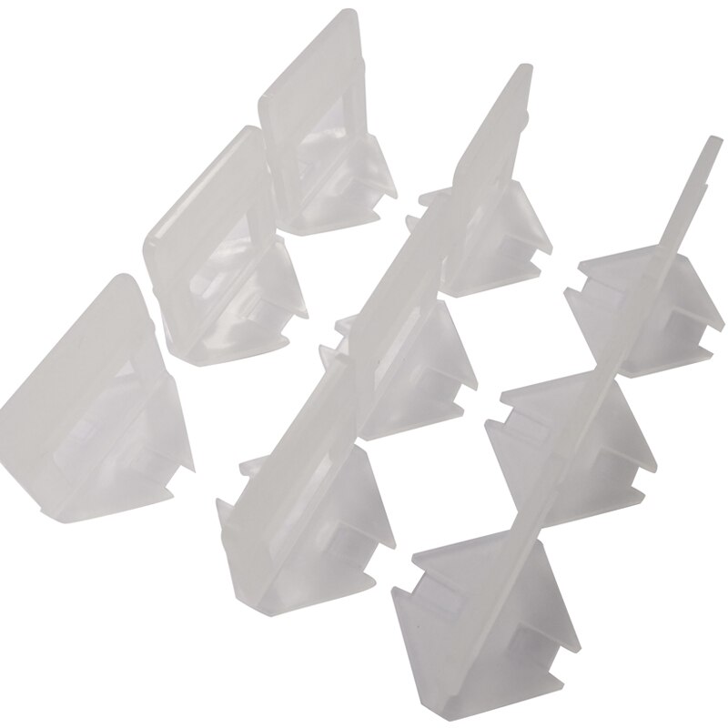 150pcs 2.0mm Outillage Plastique fou Creatif Transparent Kit