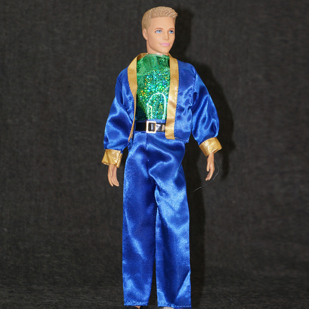 Ken Doll-ropa vaquera, chaqueta vaquera, abrigo, pantalones, Sudadera con capucha, muñeca, novio, ropa Ken, uso diario, traje informal, accesorios para muñecas de 30cm