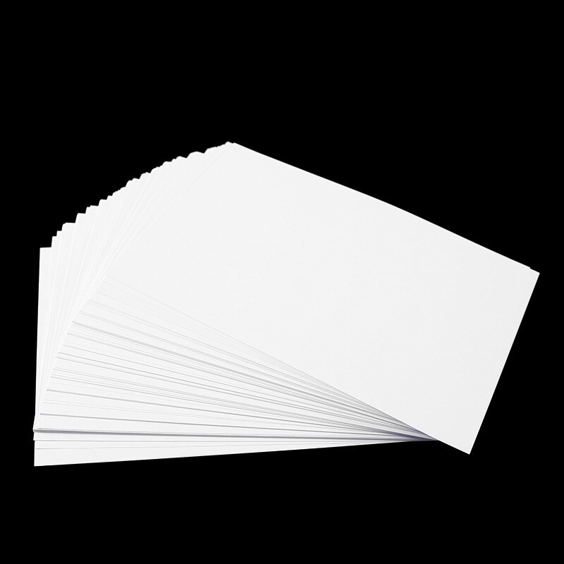 A4 100pcs/Xerography Office Printing Paper 70g 80g Draft Sketch Paper Business Paper School Printing Paper Copy Paper