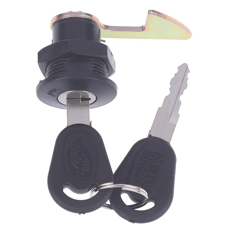 Verrou de coffre de trottinette électrique, accessoires de verrouillage arrière en métal pour moto