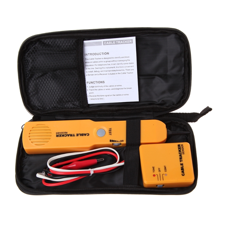 Netwerk Tracker Diagnose Finder Gereedschap Telefoon Draad Tester Tracer Detector