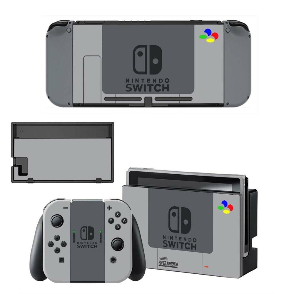 Neue Haut Aufkleber Aufkleber Für Nintendo Schalter Konsole und Controller Für NS Protector Abdeckung Freude-con Nintend Schalter Haut aufkleber