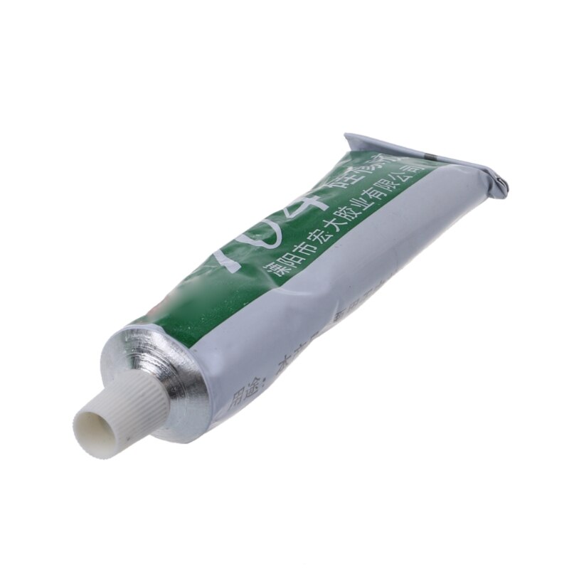 Cola de vedação 704 fixa, resistente a altas temperaturas, borracha de silicone, à prova d&#39;água, selante eletrônico, condutividade térmica, 1 peça