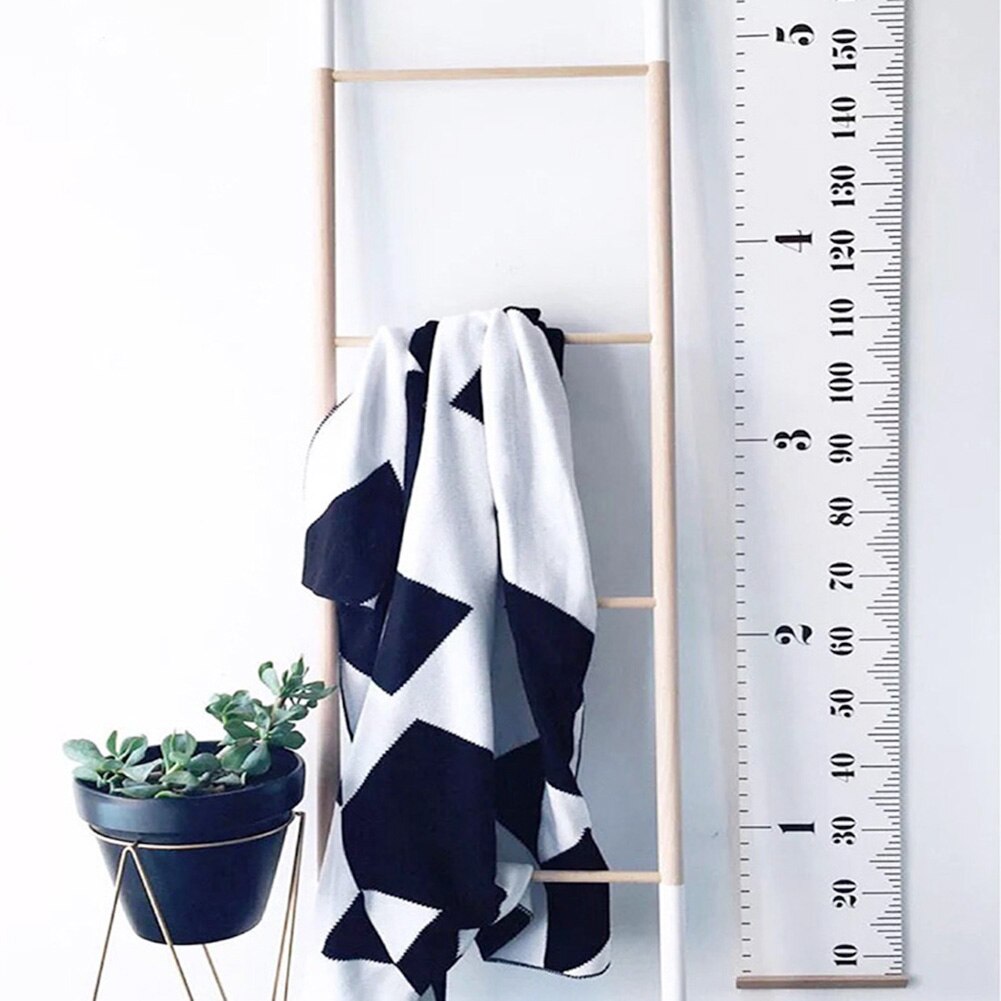 Baby Child Kids Height Ruler Growth Chart Measure Wall Sticker Decals Home Bedroom School Decor