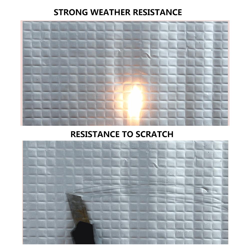 Outdoor Waterproof Plugging Repair Tape Roof Tent Trapping Tape Filling Tape Sealant Tape Adhesive Tape 5CM*5M/10CM*5M