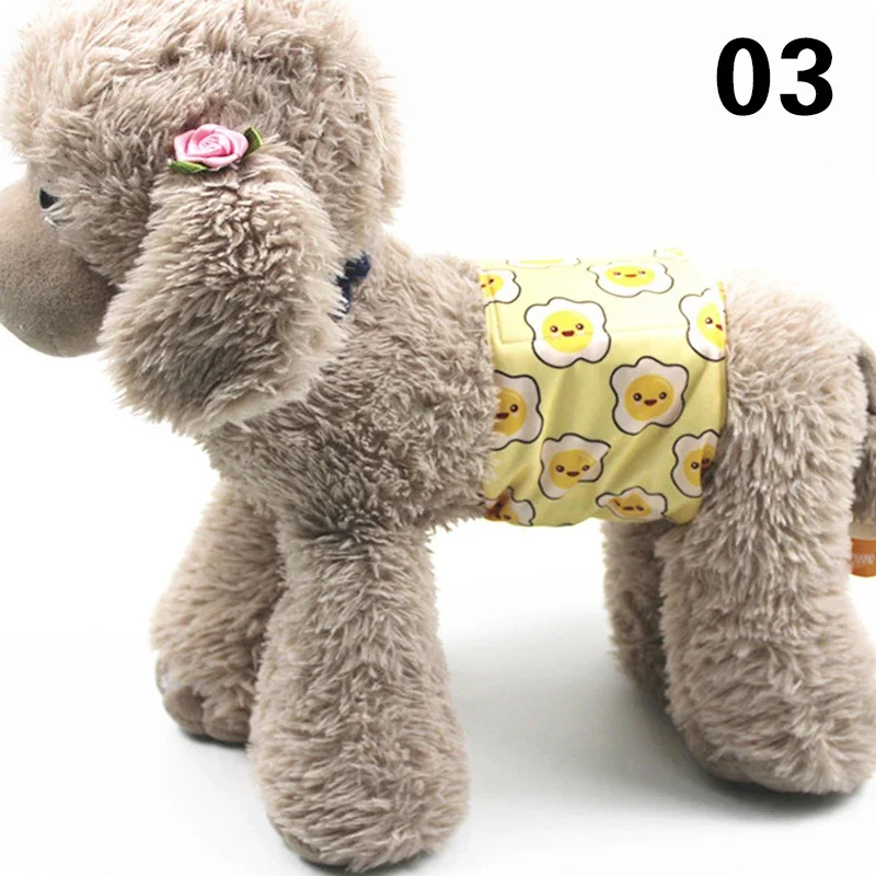 Wasbare mannelijke hond herbruikbare fysiologische broek sanitair ondergoed buikomslagband katoenen luier voor grote kleine middelgrote hond