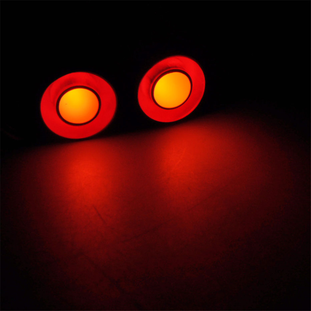 AXSPEED RC coche luz LED Ojos de Ángel y demonio faro 4,2 v-6v 10mm/13mm/17mm/22mm para 1:10 RC Rock Crawler Axial SCX10: plum
