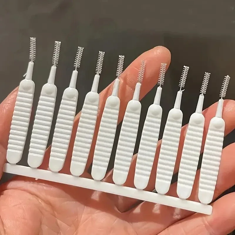 Micro cepillo de nailon para limpieza de cabezal de ducha, teclado, teléfono móvil, orificio pequeño, limpiador bloqueado, Mini cepillos para huecos de poros, herramientas