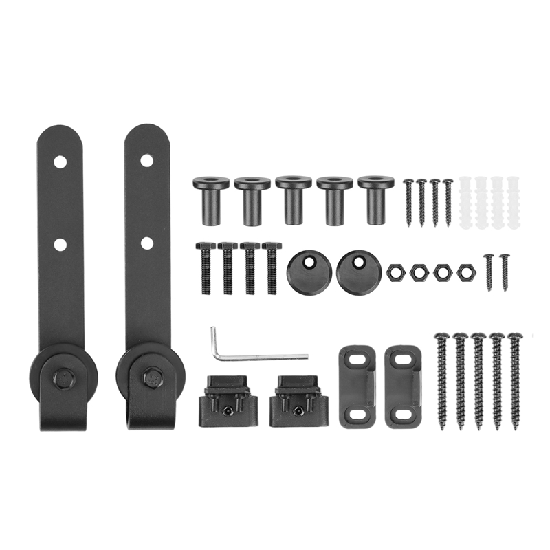 Gorące drzwi przesuwne stodoła gospodarstwa domowego pracy drewna drzwi utwór sprzętu wnętrz szafka reling zestaw stodoły