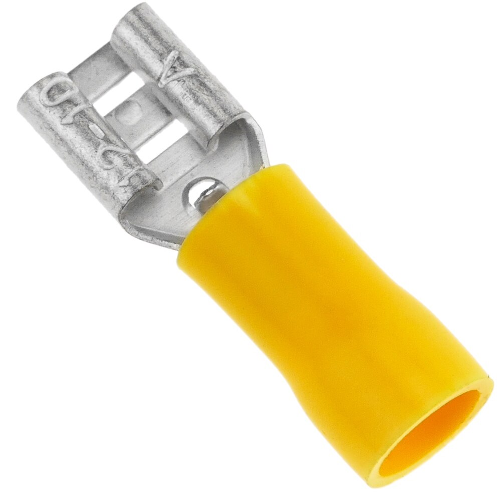 bematik-female-faston-terminal-6-3mm-yellow-pack-o-grandado
