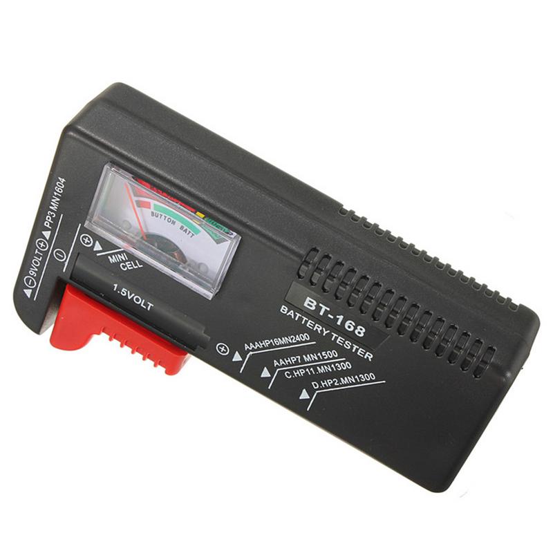 BT-168 Batterij Capaciteit Tester Batterijen Universal Knoopcel Batterij Colour Coded Meter Geven Volt Tester Checker BT168 #20
