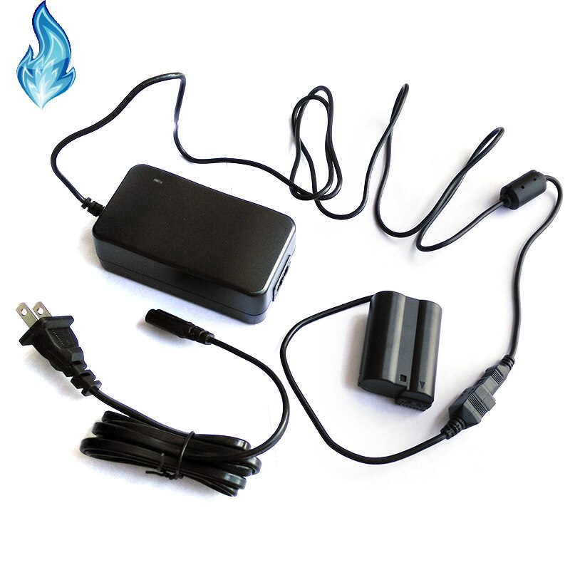 Adaptador de alimentación de CA EH-5/A/B + EP-5B para Nikon 1V1 D7200 D7100 D7000 D810 D810A D800 D800E D750 D850 D610 y D600 cámaras digitales