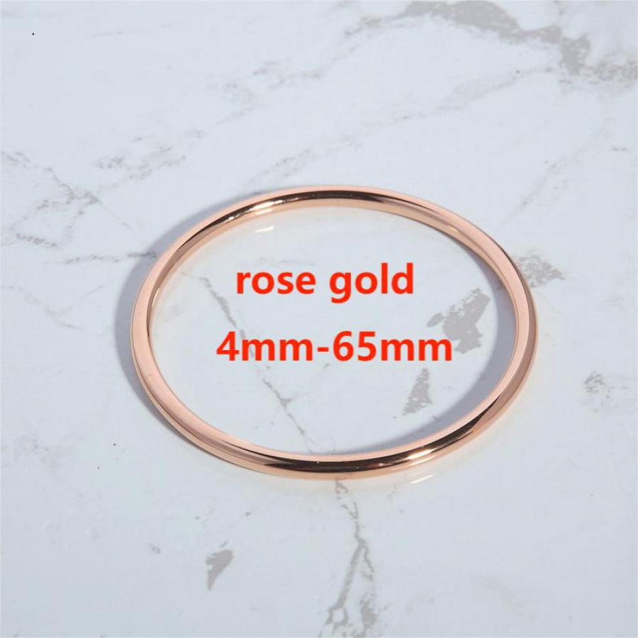 SOMMAR roestvrijstalen kleur bedels armband Simple Heritage Gold/Rose Gold Wedding Armband Sieraden Europese stijl