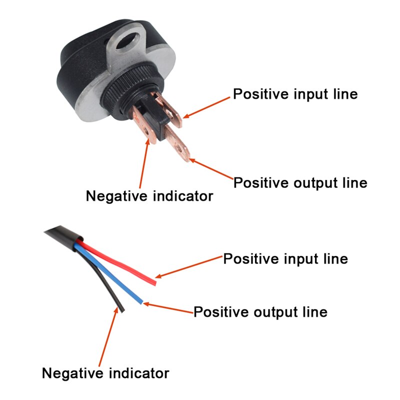 Motorcycle Handle Switches Horn Turn Signal Headlight Fog Light Electric Start Handlebar Controller Switch
