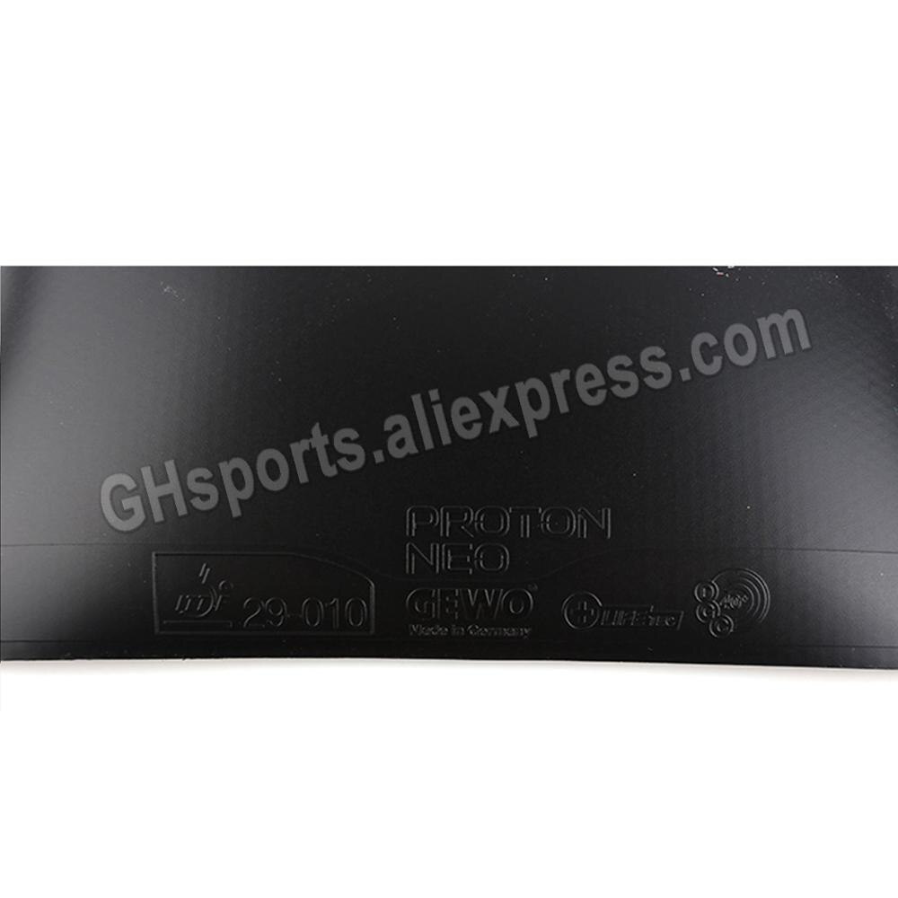 GEWO Proton Neo 450-GOMA para tenis de mesa, accesorio Original para tenis de mesa, fabricado en Alemania, 450