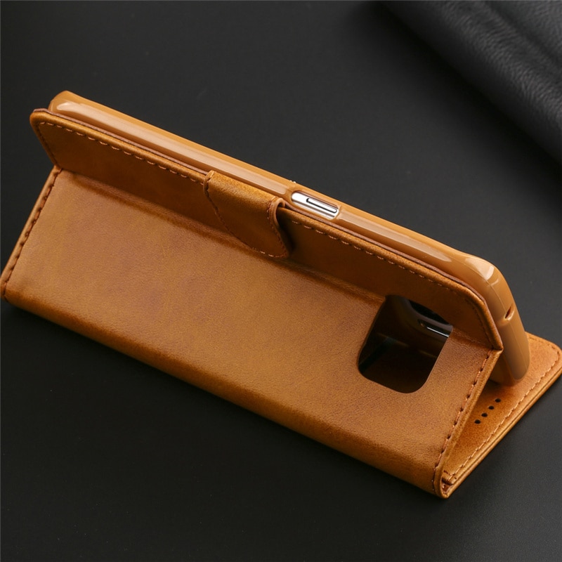 S7 Case For Samsung S7 Edge Case Leather Luxury Phone Case On Samsung Galaxy S7 Case Flip Magnetic Wallet Cover With Card Holder