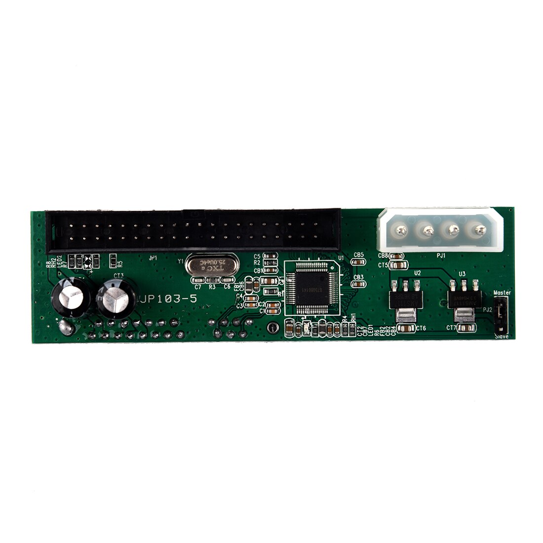 Adaptador convertidor PATA IDE a SATA para DVD HDD de 3,5"