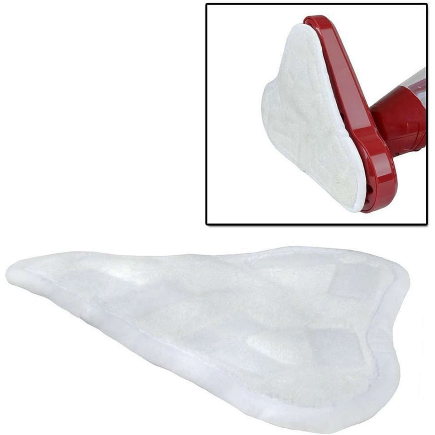 Stoommoppads voor H2O X5 stoomreinigers, vervangende microvezelpads, reinigingsdoekjes voor H20 x5 vloerreinigingshoezen