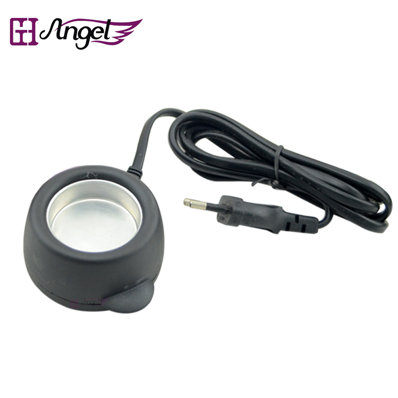 Profesjonalne 30W mini gorący kociołek topienia keratyny klej koraliki klej kuchenka stała wysoka Temp dla połączenie robić przedłużania włosów naprawa narzędzia