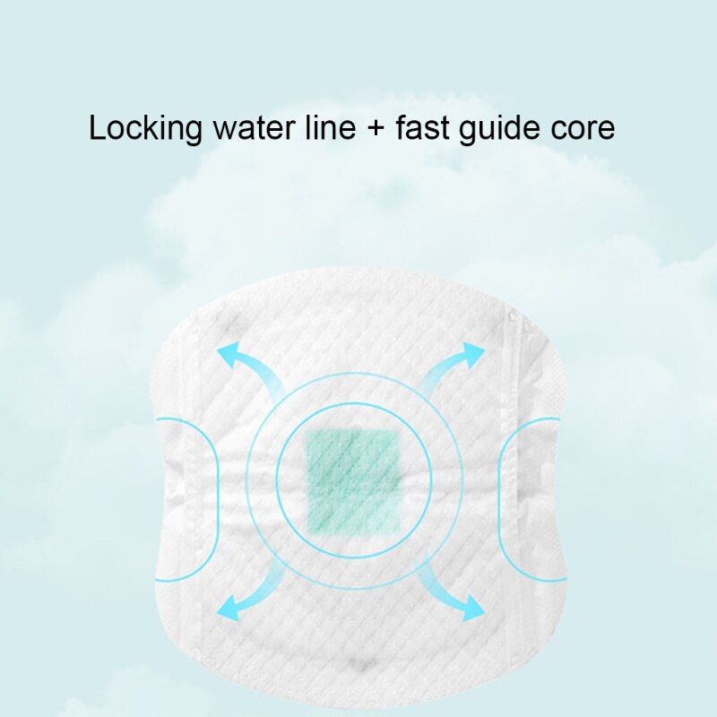 425F cuscinetti per allattamento morbidi Ultra sottili cuscinetti anti-galattorrea monouso per allattamento al seno