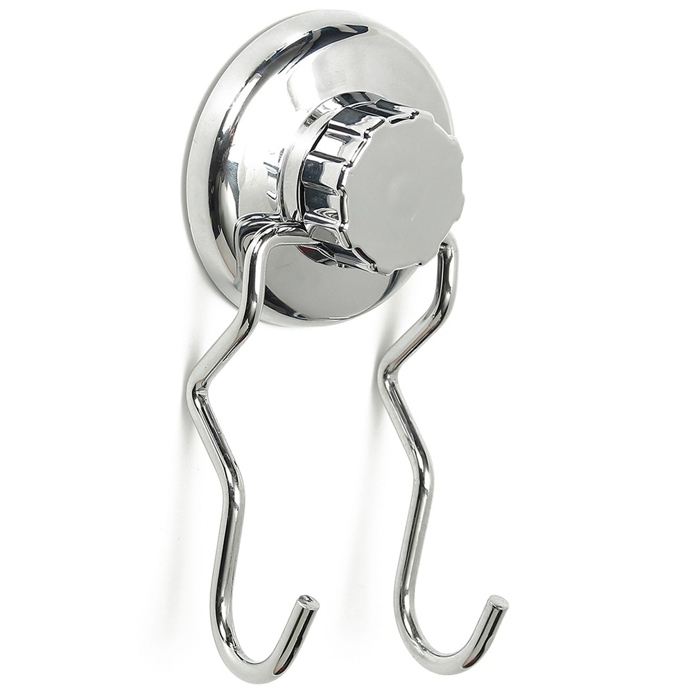 Wandmontage Keuken Rvs Zuignap No-Boren Houder Badkamer Chrome Handdoek Ring Accessoire Hardware