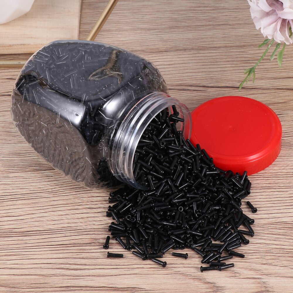 1 Box Badminton Racket Guard Tube Nylon Badminton Racket Racquet Grommets Eyelets String Protector Sports Supplies for Sports (B