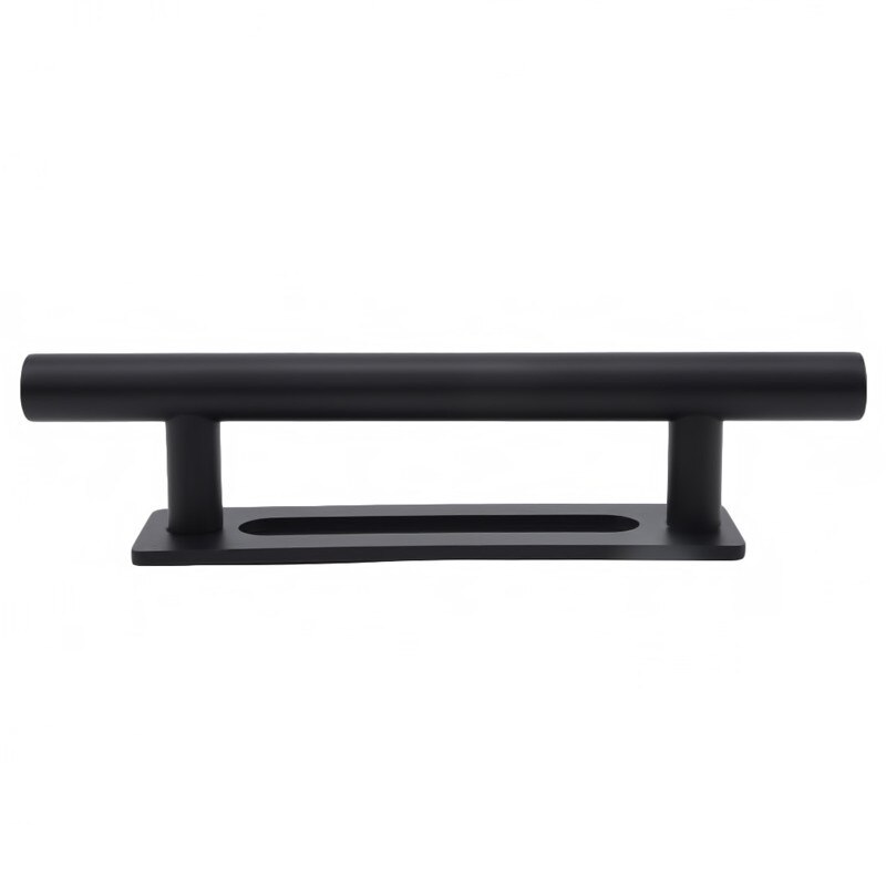 12" Carbon Steel Sliding Barn Door Pull Handle Woo... Grandado