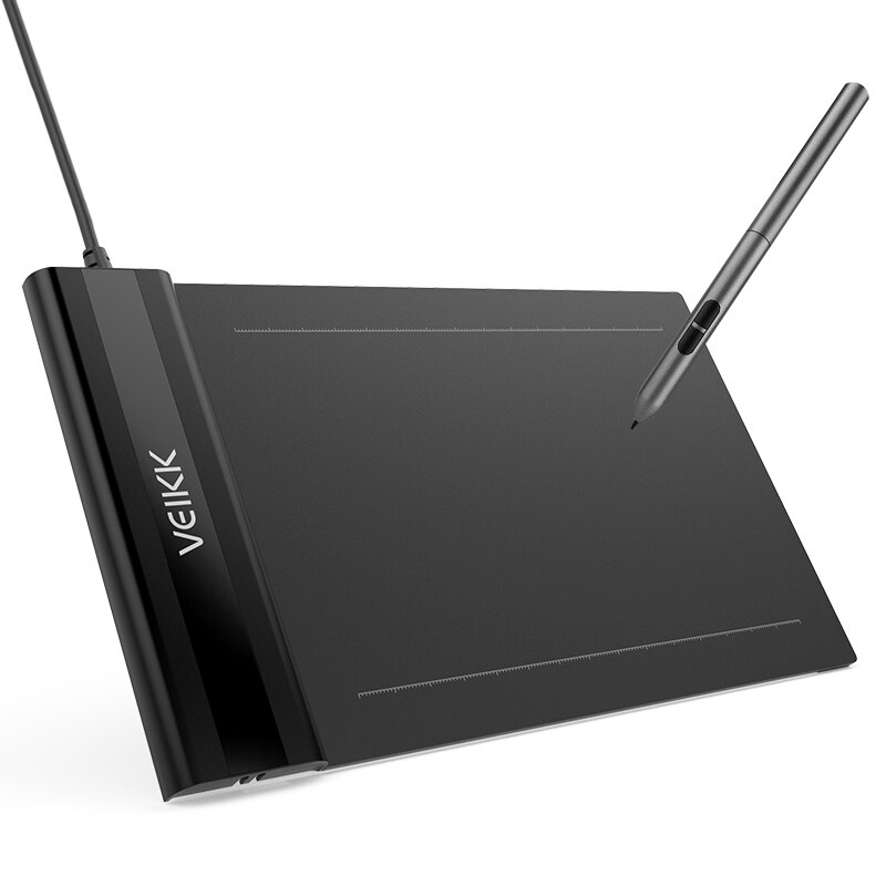 S640 6x4 inch 5080 LPI Electronic Graphic Tablet writing electronics graphic tablet drawing pad Ultra Thin Portable Hand