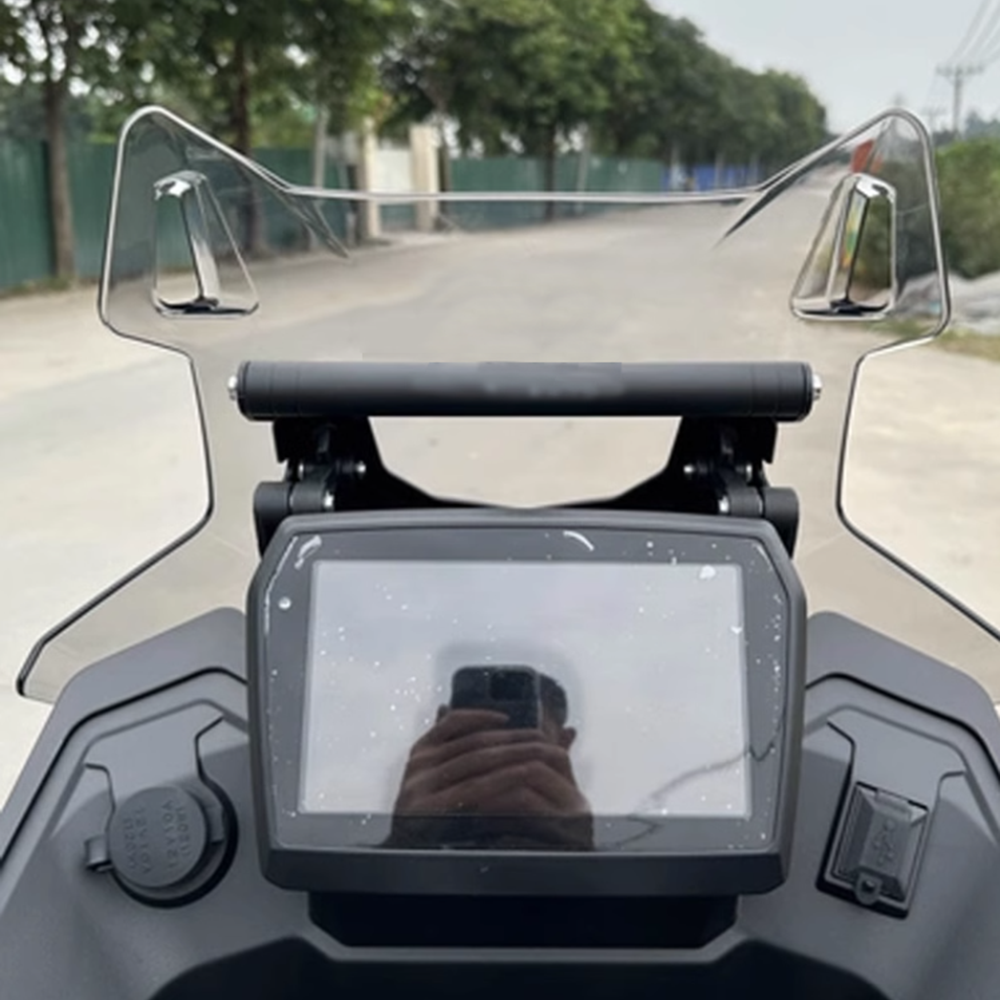 per VOGE Valico 525DSX DSX525 DS525X DSX 525 DSX DS X Accessori Supporto per telefono cellulare Supporto per piastra di navigazione GPS Staffa