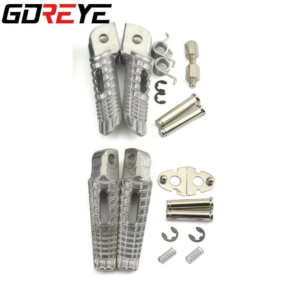 Voor Suzuki GSR400 GSR600 GSXR600 GSXR750 GSXR1000 GSX1300R GSXR1300 B-King Motorfiets Voor Achter Voetsteunen Voetsteunen