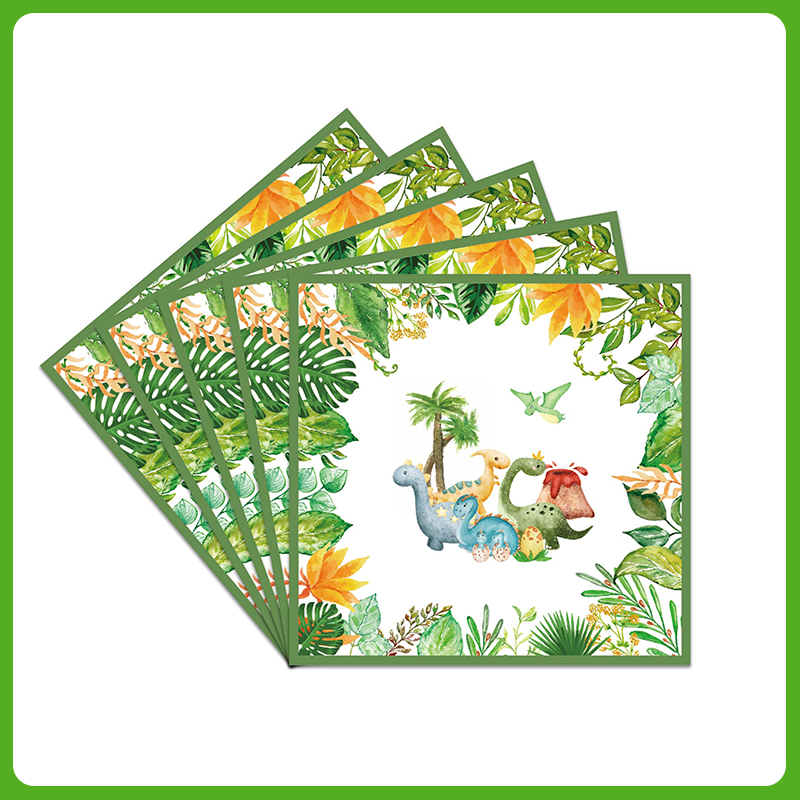 Dinosaurus Verjaardag Decoratie voor Jongen Dinosaurus Thema Servies Borden Kopjes Servetten Tafelkleed Banner Kids Feestartikelen Gunst