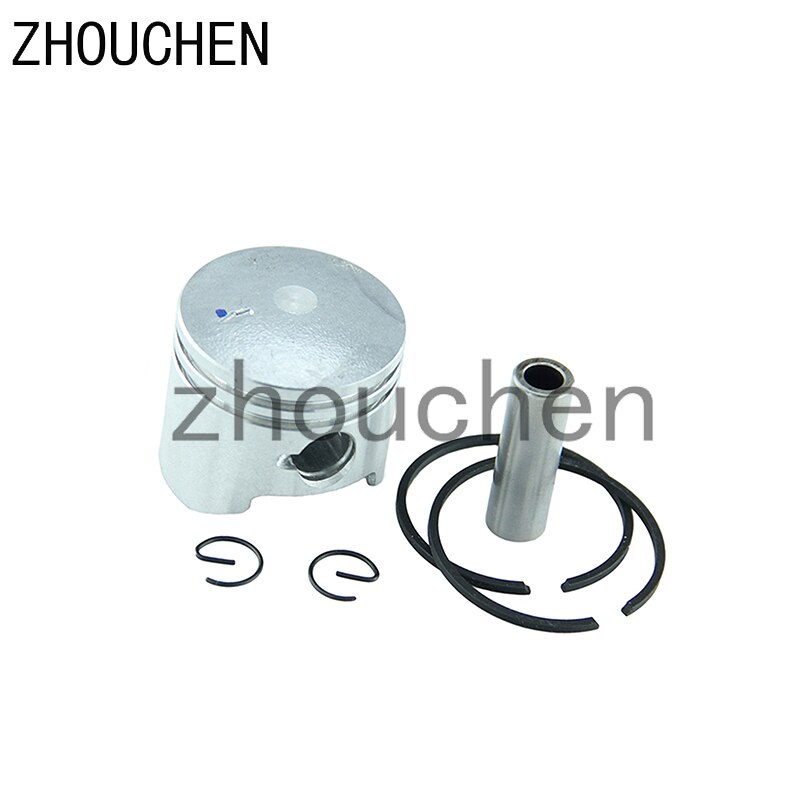 Motorcycle 44-6 Piston Kit 12mm Pin 44mm Ring For 49cc 2 Stroke Engine Of Mini Quad ATV Pocket Pit Dirt Bike HH-125