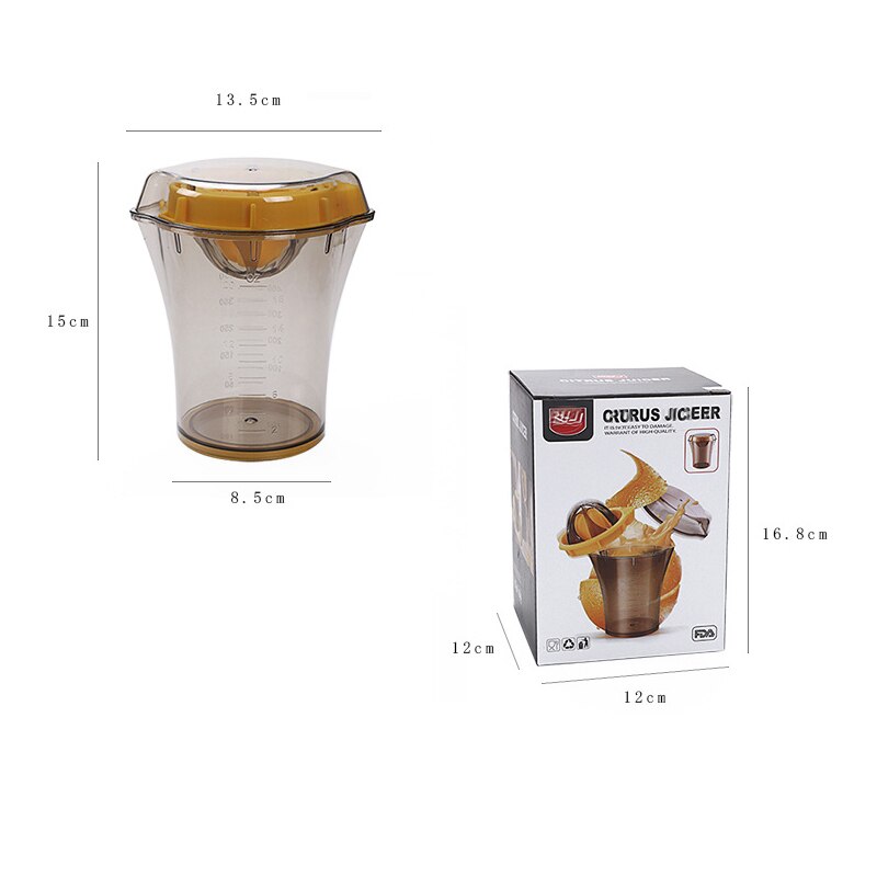 Orange juice squeezer manual orange squeezer pressing lemon simple fruit juice glass fruit juice
