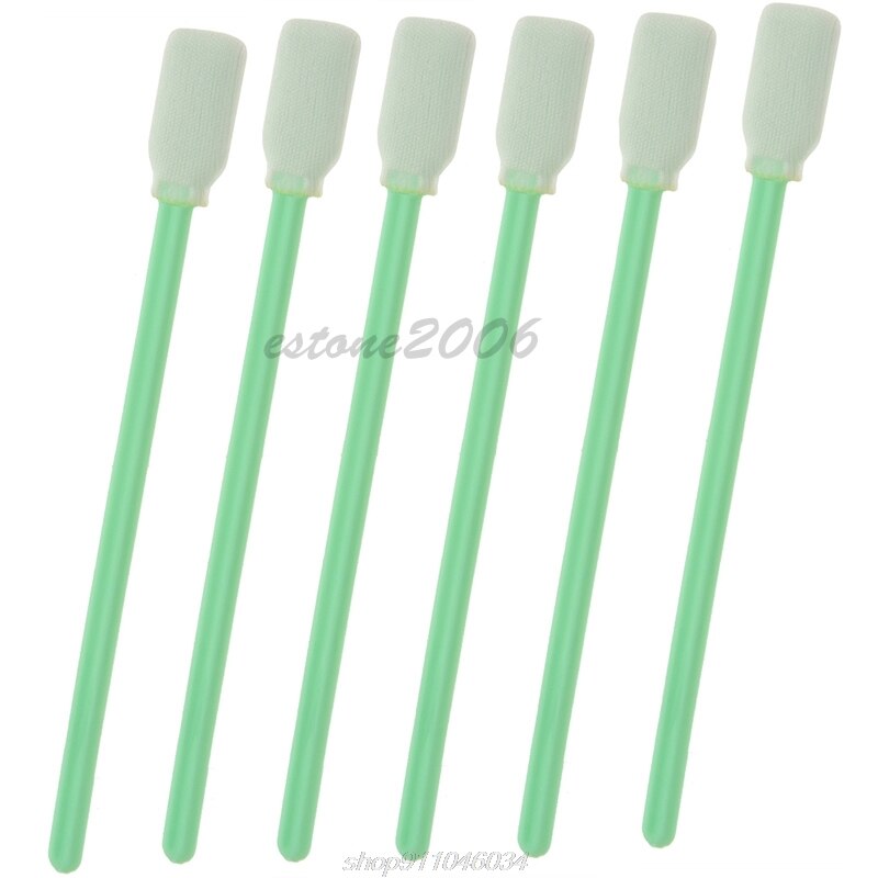 6 sztuk zestaw robić czyszczenia na mokro CMOS CCD odkurzacz wacik robić aparatu DSLR SLR N14 20 Dropshipping