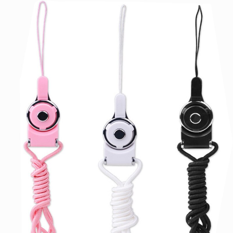 Correa de teléfono móvil multifunción para iPhone X, 8, 7, 6, 6s, Samsung Galaxy S9, S8, S7 Edge, cuerda colgante para el cuello, decoración del teléfono
